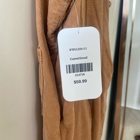 Dress Up Camel Jumpsuit - Picture 4 of 8